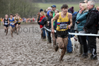 Mens under-17s 2018 British Inter Counties Cross Country Champs., Prestwold Hall, Loughborough. Photo: David T. Hewitson/Sports for All Pics